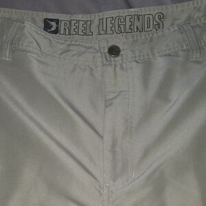 +Reel Legends Tan Pants
